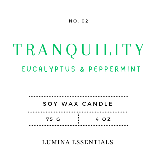 Tranquility Candle