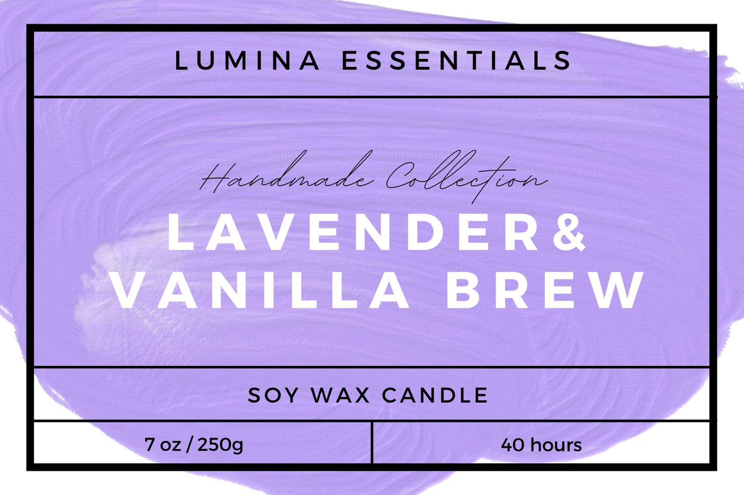 Lavender and Vanilla Brew