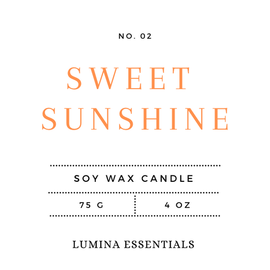 Sweet Sunshine Candle