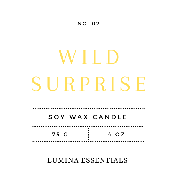 Wild Surprise Candle