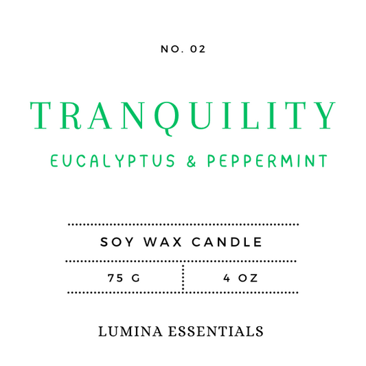 Tranquility Candle