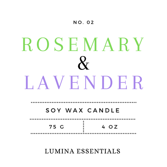 Rosemary & Lavender Candle