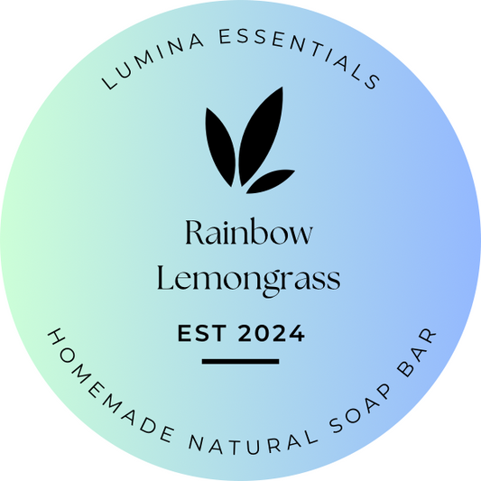 Rainbow Lemongrass Bar